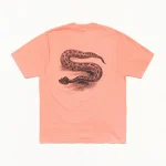 ステューシー サーペントTシャツ 顔料染め シャーベット