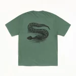 サーペントティー顔料染め松