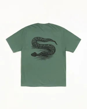 サーペントティー顔料染め松