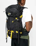 ステューシー 28L ブラック リュックサック - 画像 (6)