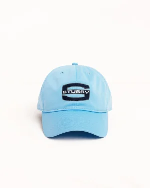 ステューシー MD ラージ S スカイブルー キャップ