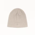 ステューシー SS リブド グレー スカルキャップ