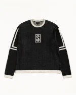 ステューシー アルパイン ブラック セーター