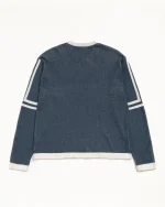 ステューシー アルパインブルー セーター-1