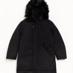 ステューシー アルファ ウィンターパーカー ブラックジャケット