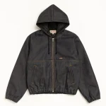 ステューシー インサレーテッド ワーク ローデニム インディゴ ジャケット