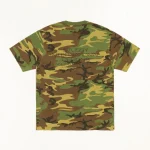 ステューシー インターナショナルデザインズ Tシャツ ピグメントダイ カモ-1