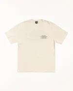 ステューシー インターナショナルデザインズ Tシャツ ピグメントダイ ナチュラル-2 (2)