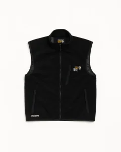 ステューシー ウィンドストッパーベスト ブラックジャケット