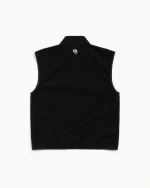 ステューシー ウィンドストッパーベスト ブラックジャケット-2