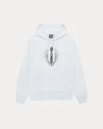 ステューシー ウェス ウィングス アッシュ ヘザー フード