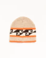 ステューシー ウェーブス クリーム スカルキャップ-1