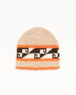 ステューシー ウェーブス クリーム スカルキャップ