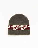 ステューシー ウェーブス チャコール スカルキャップ-1