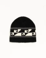 ステューシー ウェーブス ブラック スカルキャップ