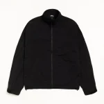 ステューシー ウォームアップ ブラック ジャケット
