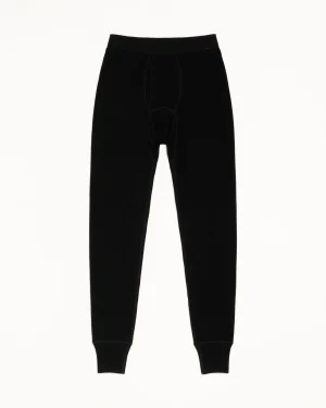 ステューシー ウール サーマル ブラック ボトム