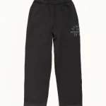 ステューシー エスタブリッシュド フリース ブラック パンツ