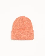 ステューシー カフストック マールドオレンジ ビーニー-1
