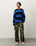 ステューシー カーゴ ウッドランド カモ パンツ-4