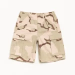 ステューシー カーゴ リップストップ サンド カモ ショートパンツ