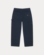 ステューシー カーペンター キャンバス ネイビー パンツ-1