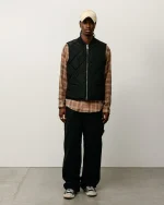 ステューシー カーペンター キャンバス ブラック パンツ-2