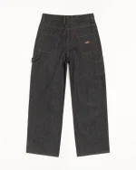 ステューシー カーペンター ローデニム インディゴパンツ-1