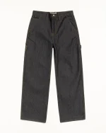 ステューシー カーペンター ローデニム インディゴパンツ