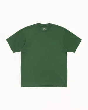 ステューシー ガーメントダイ SS グリーン Tシャツ