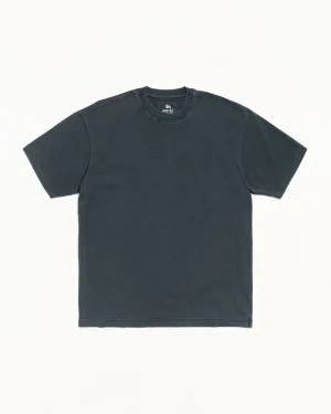 ステューシー ガーメントダイ SS フェードブラック Tシャツ