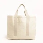 ステューシー キャンバス エクストララージ トートバッグ ナチュラル