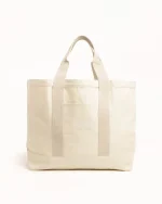 ステューシー キャンバス エクストララージ トートバッグ ナチュラル