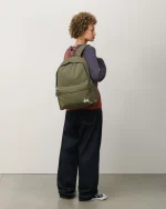 ステューシー キャンバス グリーン バックパック-3
