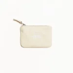 ステューシー キャンバス ナチュラル コインポーチ