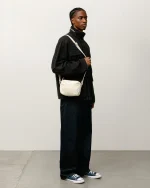 ステューシー キャンバス ナチュラル ポーチ-2