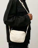 ステューシー キャンバス ナチュラル ポーチ-3