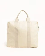 ステューシー キャンバス フライト ナチュラル バッグ