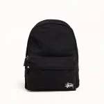 ステューシー キャンバス ブラック バックパック