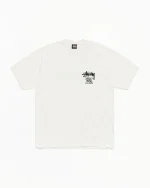 ステューシー クラシック ギア Tシャツ ピグメントダイ ナチュラル-1