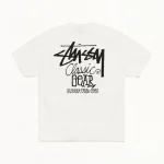 ステューシー クラシック ギア Tシャツ ピグメントダイ ナチュラル