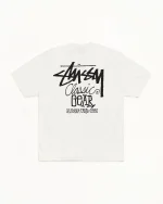 ステューシー クラシック ギア Tシャツ ピグメントダイ ナチュラル