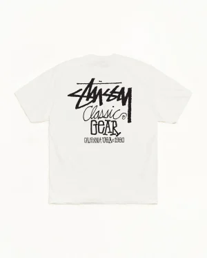 ステューシー クラシック ギア Tシャツ ピグメントダイ ナチュラル