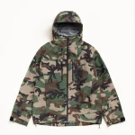 ステューシー ゴアテックス® ガイドシェル ウッドランドカモジャケット