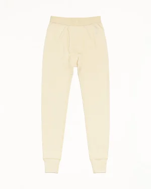 ステューシー サーマルベースレイヤー エクリュボトム