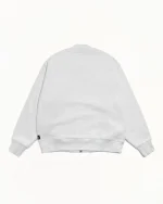 ステューシー サーマル裏地付きフリースボンバーアッシュヘザージャケット-2