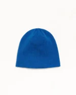 ステューシー シェニール ブルー スカルキャップ-1