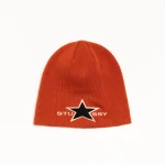 ステューシー シェニール ラスト スカルキャップ