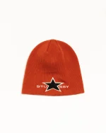 ステューシー シェニール ラスト スカルキャップ