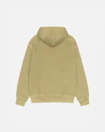 ステューシー ジャンボ ピグメントダイ エルム フード-1